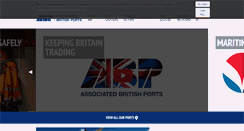 Desktop Screenshot of abports.co.uk