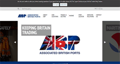 Desktop Screenshot of csr.abports.co.uk