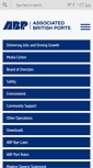 Mobile Screenshot of environment.abports.co.uk
